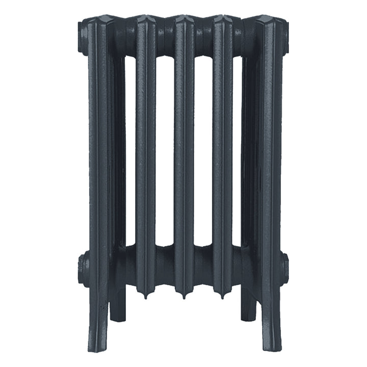 Grace - Pencil Grey Cast Iron Column Radiator H500mm x W333mm 6 Column - Floor Standing