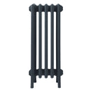 Grace - Pencil Grey Cast Iron Column Radiator H750mm x W333mm 6 Column - Floor Standing