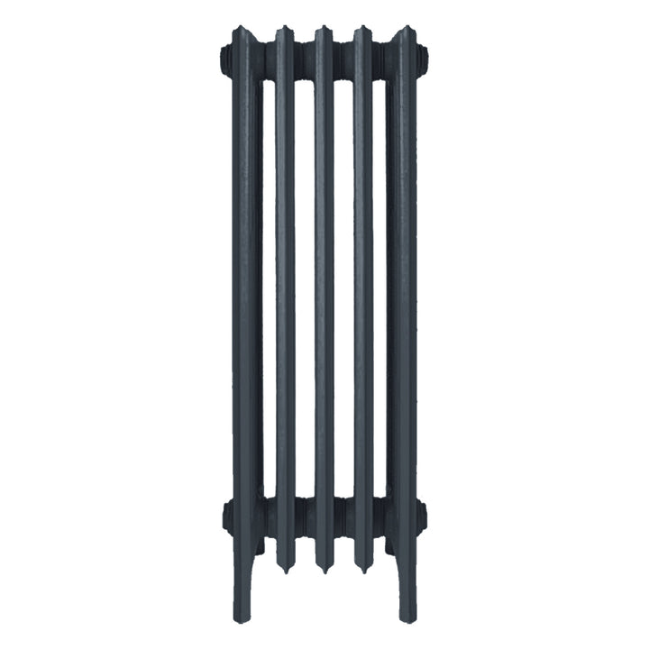 Grace - Pencil Grey Cast Iron Column Radiator H950mm x W333mm 6 Column - Floor Standing