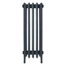 Grace - Pencil Grey Cast Iron Column Radiator H950mm x W333mm 6 Column - Floor Standing