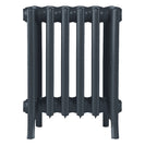 Grace - Pencil Grey Cast Iron Column Radiator H500mm x W393mm 6 Column - Floor Standing