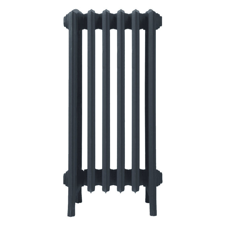 Grace - Pencil Grey Cast Iron Column Radiator H750mm x W393mm 6 Column - Floor Standing