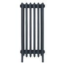 Grace - Pencil Grey Cast Iron Column Radiator H950mm x W393mm 6 Column - Floor Standing