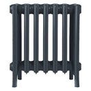 Grace - Pencil Grey Cast Iron Column Radiator H500mm x W454mm 6 Column - Floor Standing