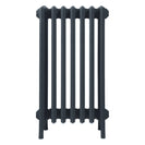 Grace - Pencil Grey Cast Iron Column Radiator H750mm x W454mm 6 Column - Floor Standing