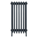 Grace - Pencil Grey Cast Iron Column Radiator H950mm x W454mm 6 Column - Floor Standing