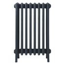 Grace - Pencil Grey Cast Iron Column Radiator H750mm x W514mm 6 Column - Floor Standing