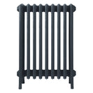 Grace - Pencil Grey Cast Iron Column Radiator H750mm x W575mm 6 Column - Floor Standing