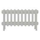 Grace - Pebble Grey Cast Iron Column Radiator H300mm x W635mm 4 Column - Wall Hung