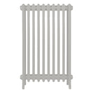 Grace - Pebble Grey Cast Iron Column Radiator H950mm x W635mm 4 Column - Floor Standing