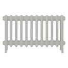 Grace - Pebble Grey Cast Iron Column Radiator H450mm x W756mm 4 Column - Wall Hung