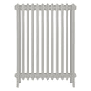 Grace - Pebble Grey Cast Iron Column Radiator H950mm x W756mm 4 Column - Floor Standing