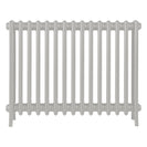 Grace - Pebble Grey Cast Iron Column Radiator H700mm x W938mm 4 Column - Wall Hung
