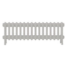 Grace - Pebble Grey Cast Iron Column Radiator H300mm x W998mm 4 Column - Wall Hung