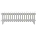 Grace - Pebble Grey Cast Iron Column Radiator H300mm x W1059mm 4 Column - Wall Hung