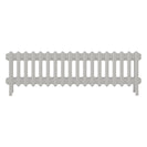 Grace - Pebble Grey Cast Iron Column Radiator H300mm x W1119mm 4 Column - Wall Hung