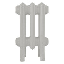 Grace - Pebble Grey Cast Iron Column Radiator H300mm x W212mm 4 Column - Wall Hung