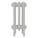 Grace - Pebble Grey Cast Iron Column Radiator H450mm x W212mm 4 Column - Wall Hung
