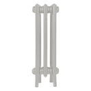 Grace - Pebble Grey Cast Iron Column Radiator H600mm x W212mm 4 Column - Wall Hung
