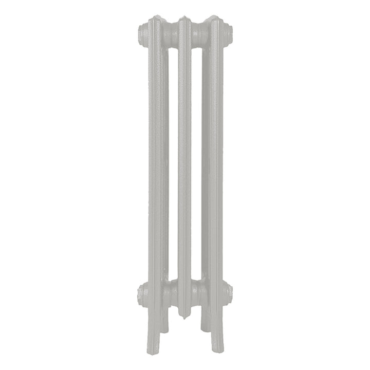 Grace - Pebble Grey Cast Iron Column Radiator H700mm x W212mm 4 Column - Wall Hung