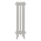 Grace - Pebble Grey Cast Iron Column Radiator H700mm x W212mm 4 Column - Wall Hung