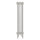 Grace - Pebble Grey Cast Iron Column Radiator H950mm x W212mm 4 Column - Floor Standing