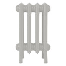 Grace - Pebble Grey Cast Iron Column Radiator H450mm x W272mm 4 Column - Wall Hung
