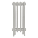 Grace - Pebble Grey Cast Iron Column Radiator H600mm x W272mm 4 Column - Wall Hung