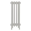 Grace - Pebble Grey Cast Iron Column Radiator H700mm x W272mm 4 Column - Wall Hung