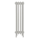 Grace - Pebble Grey Cast Iron Column Radiator H950mm x W272mm 4 Column - Floor Standing