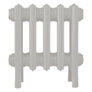 Grace - Pebble Grey Cast Iron Column Radiator H300mm x W333mm 4 Column - Wall Hung