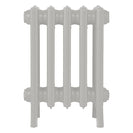 Grace - Pebble Grey Cast Iron Column Radiator H450mm x W333mm 4 Column - Wall Hung