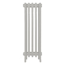 Grace - Pebble Grey Cast Iron Column Radiator H950mm x W333mm 4 Column - Floor Standing