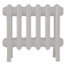 Grace - Pebble Grey Cast Iron Column Radiator H300mm x W393mm 4 Column - Wall Hung