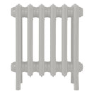 Grace - Pebble Grey Cast Iron Column Radiator H450mm x W393mm 4 Column - Wall Hung