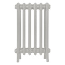 Grace - Pebble Grey Cast Iron Column Radiator H650mm x W393mm 4 Column - Floor Standing