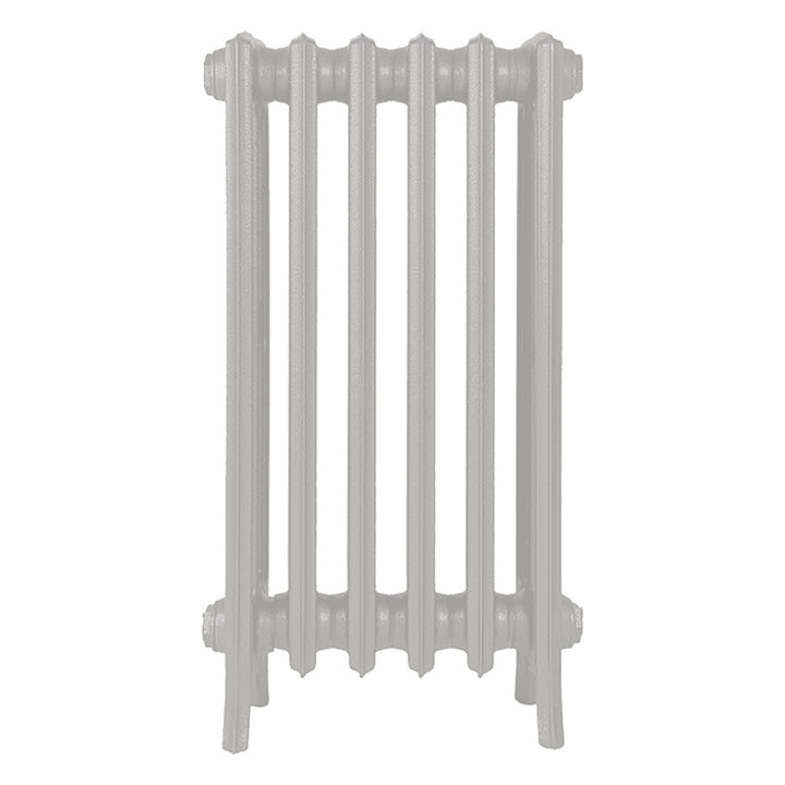 Grace - Pebble Grey Cast Iron Column Radiator H700mm x W393mm 4 Column - Wall Hung