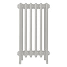 Grace - Pebble Grey Cast Iron Column Radiator H700mm x W393mm 4 Column - Wall Hung
