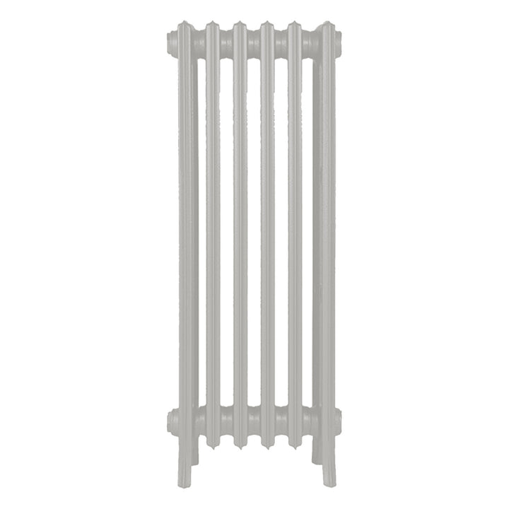 Grace - Pebble Grey Cast Iron Column Radiator H950mm x W393mm 4 Column - Floor Standing