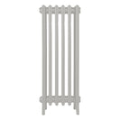Grace - Pebble Grey Cast Iron Column Radiator H950mm x W393mm 4 Column - Floor Standing