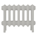 Grace - Pebble Grey Cast Iron Column Radiator H300mm x W454mm 4 Column - Wall Hung