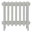Grace - Pebble Grey Cast Iron Column Radiator H450mm x W454mm 4 Column - Wall Hung