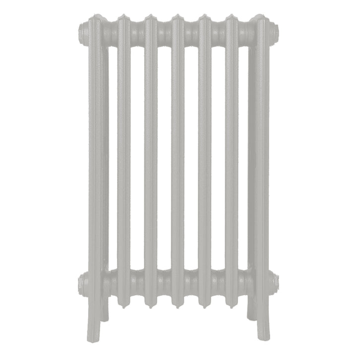 Grace - Pebble Grey Cast Iron Column Radiator H700mm x W454mm 4 Column - Wall Hung