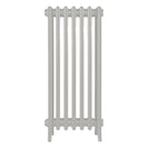 Grace - Pebble Grey Cast Iron Column Radiator H950mm x W454mm 4 Column - Floor Standing