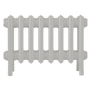 Grace - Pebble Grey Cast Iron Column Radiator H300mm x W514mm 4 Column - Wall Hung