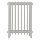 Grace - Pebble Grey Cast Iron Column Radiator H700mm x W514mm 4 Column - Wall Hung