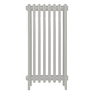Grace - Pebble Grey Cast Iron Column Radiator H950mm x W514mm 4 Column - Floor Standing