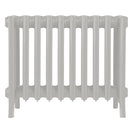 Grace - Pebble Grey Cast Iron Column Radiator H450mm x W635mm 6 Column - Wall Hung