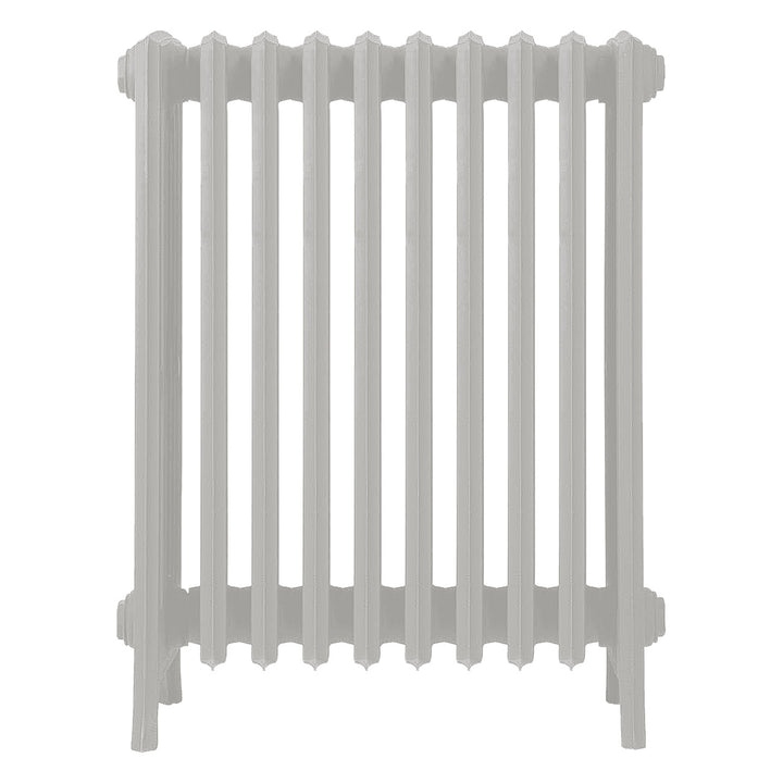 Grace - Pebble Grey Cast Iron Column Radiator H750mm x W635mm 6 Column - Floor Standing