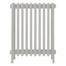 Grace - Pebble Grey Cast Iron Column Radiator H750mm x W635mm 6 Column - Floor Standing